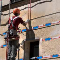 Peinture façade : changez l'apparence de votre maison avec une nouvelle couleur éclatante Canet-en-Roussillon